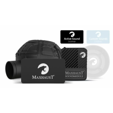  MAXHAUST Pro hanggenerátor 24 erőteljes autóhanggal - Active Sound elektromos alkatrész