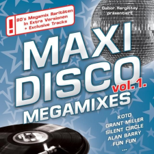  MAXI DISCO MEGAMIXES Vol. 1. disco