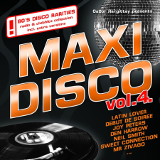  MAXI DISCO Vol. 4. - Válogatásalbum disco