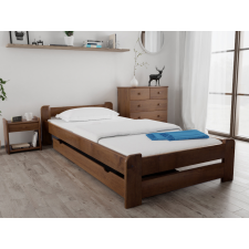 Maxi Drew Emily ágy 80x200 cm, tölgyfa Ágyrács: Ágyrács nélkül, Matrac: Coco Maxi 23 cm matrac ágy és ágykellék