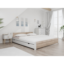 Maxi Drew IKAROS ágy 180x200 cm, fehér Ágyrács: Ágyrács nélkül, Matrac: matrac nélkül ágy és ágykellék