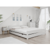 Maxi Drew IKAROS DOUBLE ágy 180 x 200 cm, fehér Ágyrács: Léces ágyrács, Matrac: Coco Maxi 19 cm matrac