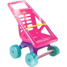 Maxi műanyag babakocsi - 44 cm, többféle játék babakocsi