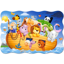 Maxi Noé bárkája gyerek puzzle 20 darabos puzzle, kirakós