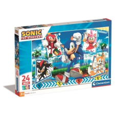 Maxi puzzle 24 darabos - Super Sonic puzzle, kirakós