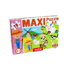 Maxi puzzle Farm állatokkal - D-Toys puzzle, kirakós