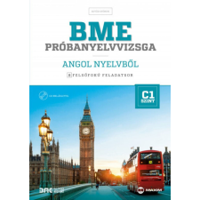 Maxim BME próbanyelvvizsga angol nyelvből - 8 felsőfokú feladatsor - C1 szint - (CD melléklettel) nyelvkönyv, szótár