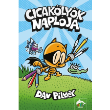 Maxim Cicakölyök naplója gyermek- és ifjúsági könyv