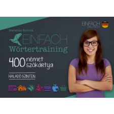 Maxim Einfach Wörtertraining - 400 német szókártya - Haladó szinten nyelvkönyv, szótár