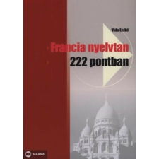 Maxim Francia nyelvtan 222 pontban nyelvkönyv, szótár