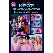Maxim K-pop démonvadászok – A hivatalos képregény a film alapján gyermek- és ifjúsági könyv