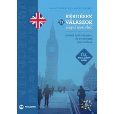 Maxim KÉRDÉSEK ÉS VÁLASZOK ANGOL NYELVBŐL - ÚJ, ÁTDOLGOZOTT KIADÁS nyelvkönyv, szótár