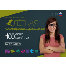 Maxim Kiadó 400 Orosz szókártya - Haladó szinten idegen nyelvű könyv