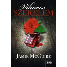 Maxim Kiadó Jamie Mcguire-Viharos szerelem (Új példány, megvásárolható, de nem kölcsönözhető!) gyermek- és ifjúsági könyv