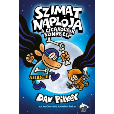 Maxim Kiadó Szimat naplója - A Cicakölyök színre lép gyermek- és ifjúsági könyv