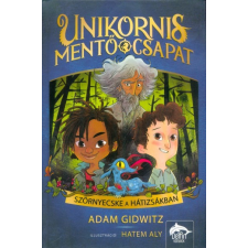 Maxim Kiadó Unikornis mentőcsapat - Szörnyecske a hátizsákban gyermek- és ifjúsági könyv