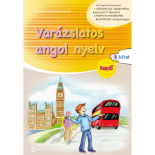Maxim Kiadó Varázslatos angol nyelv - Kezdő - B kötet idegen nyelvű könyv