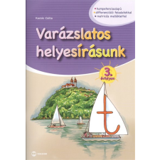 Maxim Kiadó Varázslatos helyesírásunk 3. évfolyam tankönyv