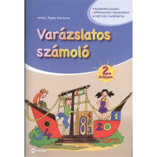 Maxim Kiadó Varázslatos számoló 2. évfolyam gyermek- és ifjúsági könyv