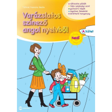 Maxim Kiadó Varázslatos színező angol nyelvből - Kezdő - A kötet idegen nyelvű könyv