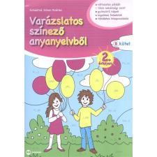 Maxim Kiadó Varázslatos színező anyanyelvből 2. (b. kötet) gyermek- és ifjúsági könyv