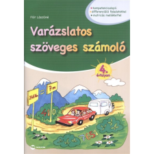Maxim Kiadó Varázslatos szöveges számoló 4. évfolyam tankönyv