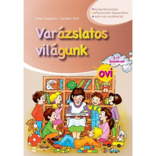 Maxim Kiadó Varázslatos világunk ovi 5-7 éveseknek /Matricás melléklettel tankönyv