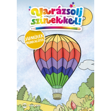 Maxim Kiadó Varázsolj színekkel! – Járművek, munkagépek gyermek- és ifjúsági könyv