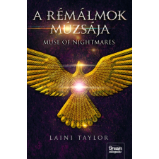 Maxim Könyvkiadó A rémálmok múzsája - Muse of Nightmares irodalom