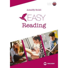 Maxim Könyvkiadó Easy Reading (A) nyelvkönyv, szótár