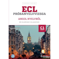 Maxim Könyvkiadó ECL próbanyelvvizsga angol nyelvből nyelvkönyv, szótár