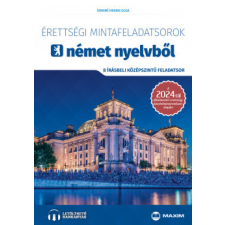 Maxim Könyvkiadó Érettségi mintafeladatsorok német nyelvből - 8 írásbeli középszintű feladatsor nyelvkönyv, szótár