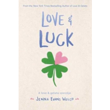 Maxim Könyvkiadó Jenna Evans Welch - Love &amp; Luck - Szerencsés szerelem gyermek- és ifjúsági könyv