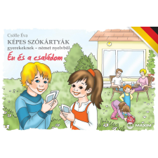 Maxim Könyvkiadó Kft. 2 Én és a családom - képes szókártyák gyerekeknek német nyelvből gyermek- és ifjúsági könyv
