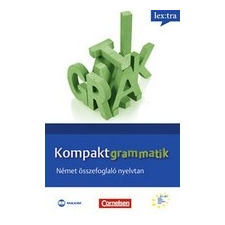 Maxim Könyvkiadó Kompaktgrammatik Német összefoglaló nyelvtan nyelvkönyv, szótár