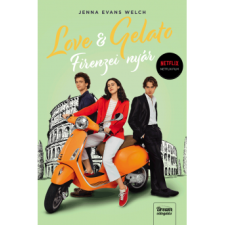Maxim Könyvkiadó Love & Gelato – Firenzei nyár – Filmes borítóval regény