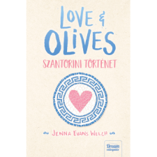Maxim Könyvkiadó Love & Olives - Szantorini történet regény
