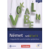 Maxim Könyvkiadó Német szókincs - A leggyakoribb szavak tematikus gyűjteménye