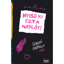 Maxim Könyvkiadó Nyisd ki ezt a naplót gyermek- és ifjúsági könyv