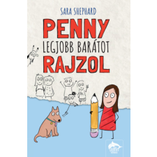 Maxim Könyvkiadó Penny legjobb barátot rajzol gyermek- és ifjúsági könyv