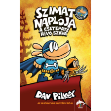 Maxim Könyvkiadó Szimat naplója - A csetepaté hívó szava - Szimat-sorozat 6. rész gyermek- és ifjúsági könyv