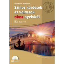 Maxim Könyvkiadó Színes kérdések és válaszok olasz nyelvből nyelvkönyv, szótár