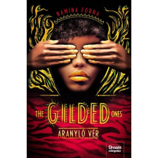 Maxim Könyvkiadó The Gilded Ones – Aranyló vér irodalom
