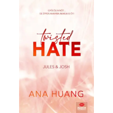 Maxim Könyvkiadó Twisted Hate - Jules &amp; Josh - Floral Edition | Ana Huang egyéb könyv