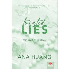 Maxim Könyvkiadó Twisted Lies - Stella &amp; Christian | Ana Huang egyéb könyv