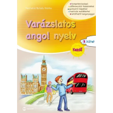 Maxim Könyvkiadó Varázslatos angol nyelv - Kezdő - B kötet gyermek- és ifjúsági könyv