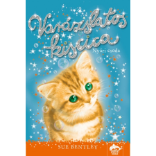 Maxim Könyvkiadó Varázslatos kiscica - Nyári csoda irodalom