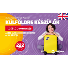 Maxim Külföldre készülők túlélőcsomagja - Angol alapszókincs kezdőknek A1-A2 szinten 222 képes szókártyán tankönyv