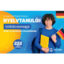 Maxim Nyelvtanulók túlélőcsomagja - Német alapszókincs újrakezdőknek nyelvkönyv, szótár