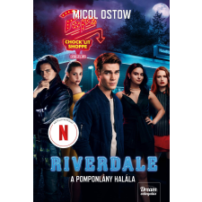 Maxim Riverdale - A pomponlány halála regény